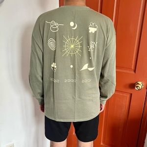 Saturdays NYC Men’s Long Sleeve Shirt